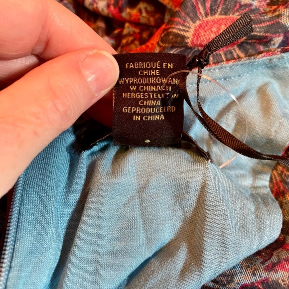 ✨HOUSE OF HARLOW 1960 Floral Ruched Cocktail Bodycon Dress✨ NWT - Picture 6 of 9